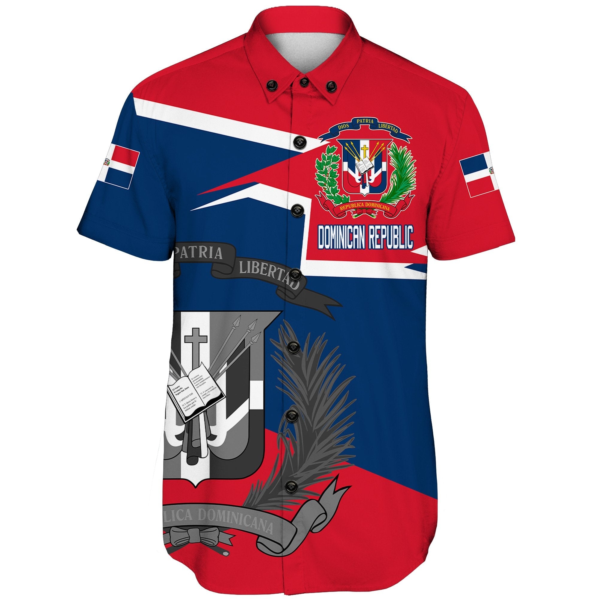 dominican-republic-coat-of-arms-short-sleeve-shirt