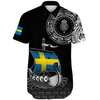 viking-shorts-sleeve-shirt-swedish-drakkar
