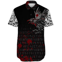 viking-shorts-sleeve-shirt-the-raven-of-odin-rune-blood