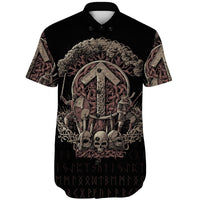 Viking Sherpa Hoodie - Teiwaz Rune RLT12 - Wonder Print Shop