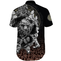viking-shorts-sleeve-shirts-bear-claws-and-viking-hammer