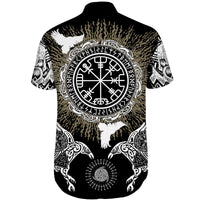 viking-shorts-sleeve-shirts-raven-valknut-and-vegvisir