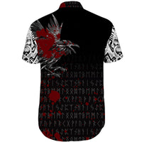 viking-shorts-sleeve-shirt-the-raven-of-odin-rune-blood