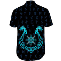 viking-shorts-sleeve-shirt-aegishjalmur-helm-of-awe-blue-edition