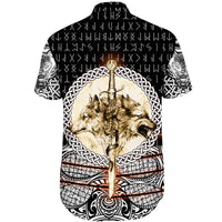 viking-shorts-sleeve-shirt-wolf-and-vikings-tattoo-3d