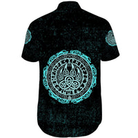 viking-shorts-sleeve-shirts-viking-bear-claws-cyan-tattoo