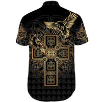 viking-shorts-sleeve-shirt-odins-celtic-raven-tattoo