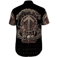 Viking Sherpa Hoodie - Teiwaz Rune RLT12 - Wonder Print Shop