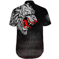 viking-shorts-sleeve-shirt-killer-wolf-tattoo