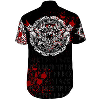 viking-shorts-sleeve-shirt-raven-blood
