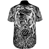 viking-shorts-sleeve-shirt-valknut-and-dragon-tattoo
