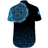 viking-shorts-sleeve-shirt-raven-celtic-cyan
