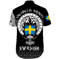 viking-shorts-sleeve-shirt-swedish-drakkar