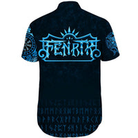 viking-shorts-sleeve-shirt-fenrir-wolf