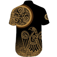 viking-shorts-sleeve-shirt-triskele-raven-celtic
