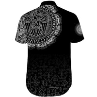 viking-shorts-sleeve-shirt-celtic-raven-tattoo