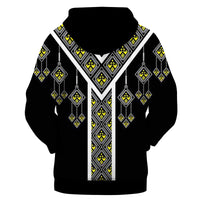 Ethnic Pattern Native American 3D Hoodie LT10 - Wonder Print Shop