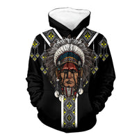Ethnic Pattern Native American 3D Hoodie LT10 - Wonder Print Shop