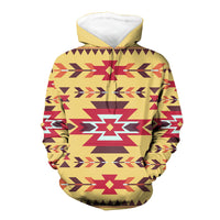 Vector Tribal Native American 3D Hoodie LT10 - Wonder Print Shop