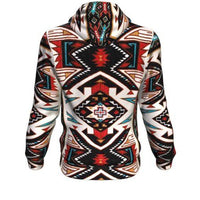 Tribal Pattern Colorful Native American Design 3D Pullover Hoodies LT10 - Wonder Print Shop