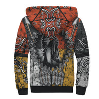 Native American Chief 3D Sherpa Hoodie LT10 - Wonder Print Shop