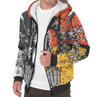 Native American Chief 3D Sherpa Hoodie LT10 - Wonder Print Shop