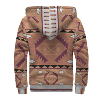Native American Sherpa Hoodie LT10 - Wonder Print Shop