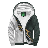 South Africa Springboks Forever Sherpa Hoodie - Wonder Print Shop