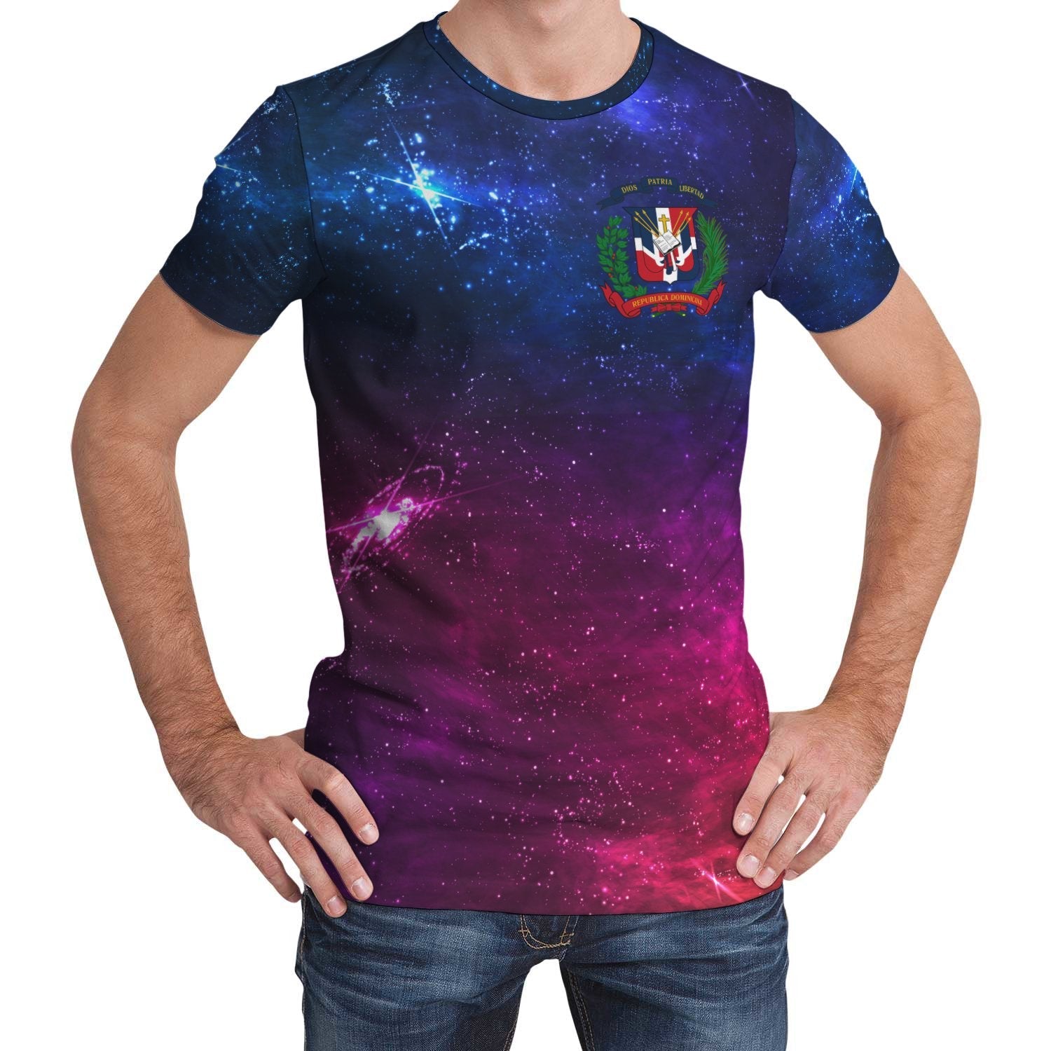 dominican-republic-t-shirt-galaxy