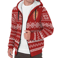 Viking Norway Christmas Sherpa Hoodie Women's/Men's RLT12 - Wonder Print Shop