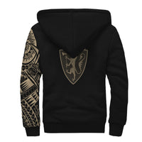 Viking Norway Sherpa Hoodie Tattoo Style RLT12 - Wonder Print Shop