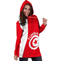 Tunisia Hoodie Dress Always in My Heart LT13 - Wonder Print Shop