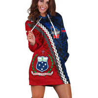 F.A.S.T Samoa Hoodie Dress Polynesian LT13 - Wonder Print Shop