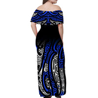 new-zealand-off-shoulder-long-dress-maori-nz-unique-blue