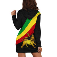 Ethiopia Flag Hoodie Dress - New LT13 - Wonder Print Shop
