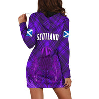 Scotland Hoodie Dress Thistle Scottish Be Unique LT13 - Wonder Print Shop