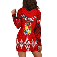 Kingdom of Tonga Hoodie Dress 2021 Tonga National Day LT13 - Wonder Print Shop