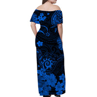 hawaii-off-shoulder-long-dress-polynesia-blue-cool-shaka-sign