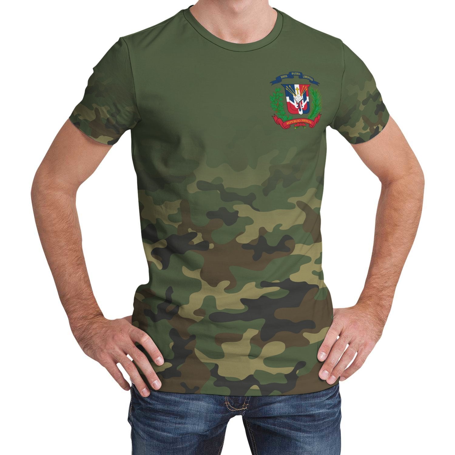 dominican-republic-t-shirt-camo-womensmens