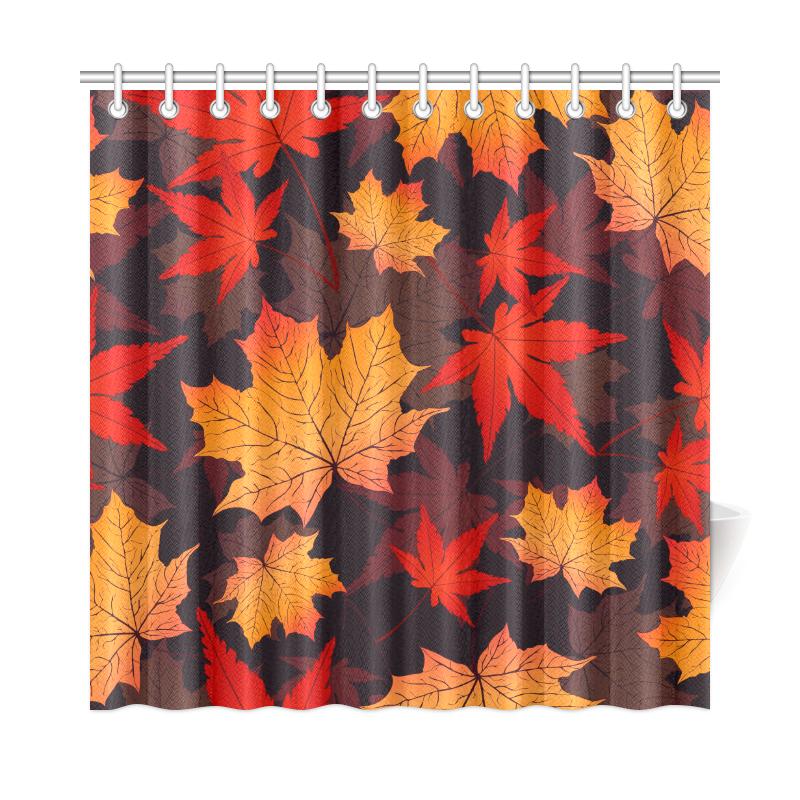 canada-maple-leaf-red-shower-curtain