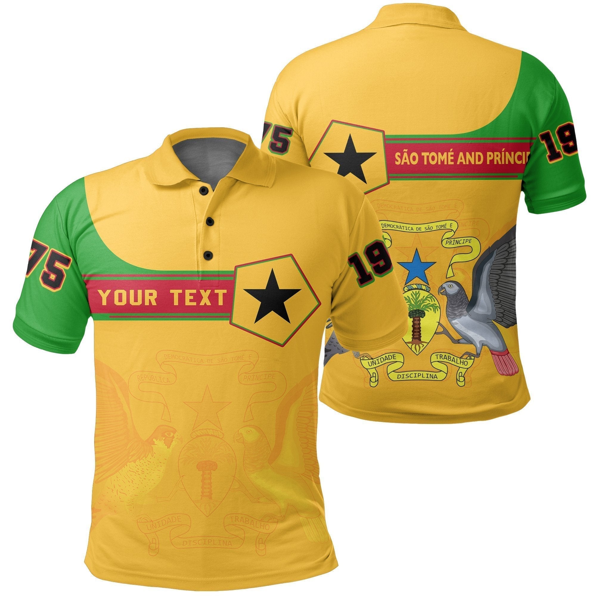 custom-african-shirt-sao-tome-and-principe-polo-shirt-pentagon-style