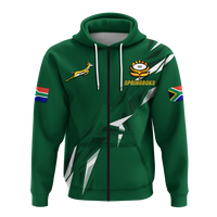 South Africa Springboks 2022 Legend Hoodie - LT12 - Wonder Print Shop