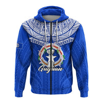Custom Northern Mariana Islands Guguan Zip Hoodie LT12 - Wonder Print Shop