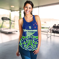 New Zealand South Islands Te Waipounamu Pride Women Tank Top LT12 - Wonder Print Shop