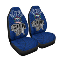 Samoa Car Seat Covers Samoan Warrior Pride LT12 - Wonder Print Shop