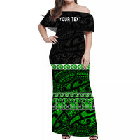 custom-personalised-new-zealand-off-shoulder-long-dress-maori-simple-green