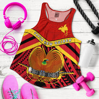 Papua New Guinea Women Racerback Tank the One and Only LT13 - Wonder Print Shop