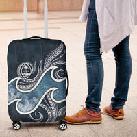 Guam Polynesian Luggage Covers - Ocean Style - Wonder Print Shop