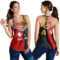 Tonga Combine Australia Aboriginal Heritage Women Tank Top LT12 - Wonder Print Shop