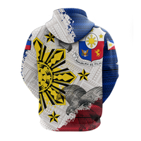 Philippines Filipino Tribal Eagle Hoodie LT2 - Wonder Print Shop